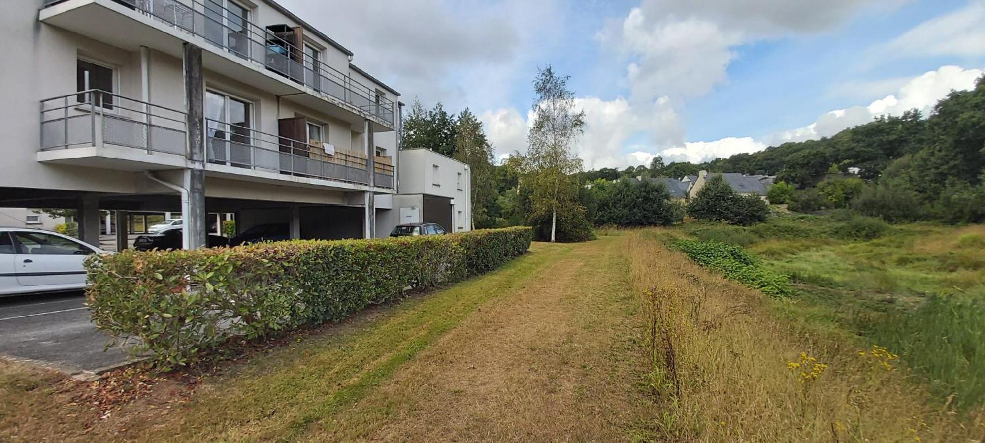 Appartement Au Calme Nature Et Centre Ville Quimper Exteriér fotografie