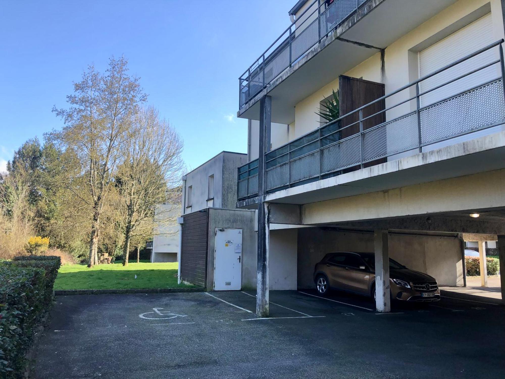 Appartement Au Calme Nature Et Centre Ville Quimper Exteriér fotografie