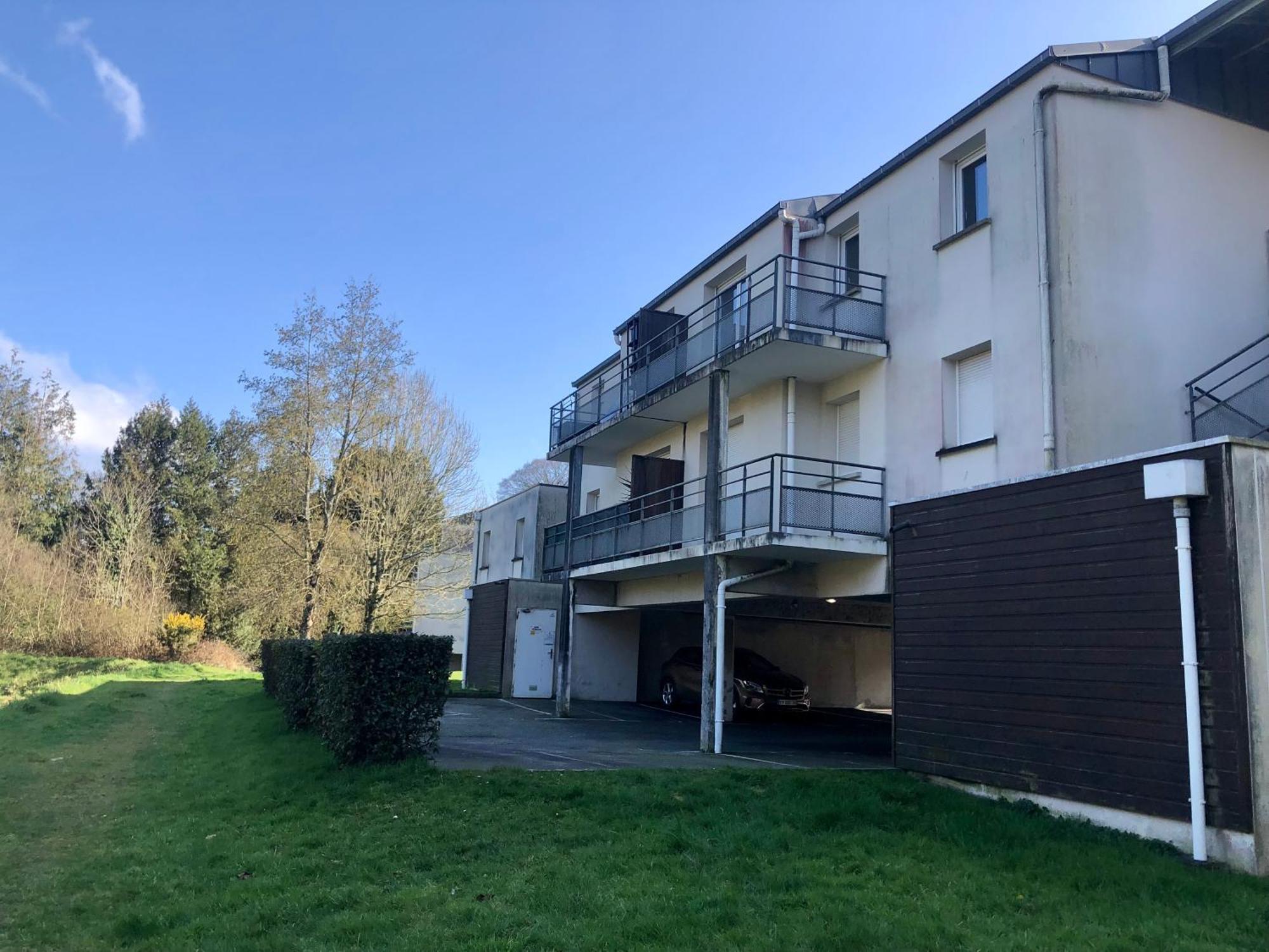 Appartement Au Calme Nature Et Centre Ville Quimper Exteriér fotografie